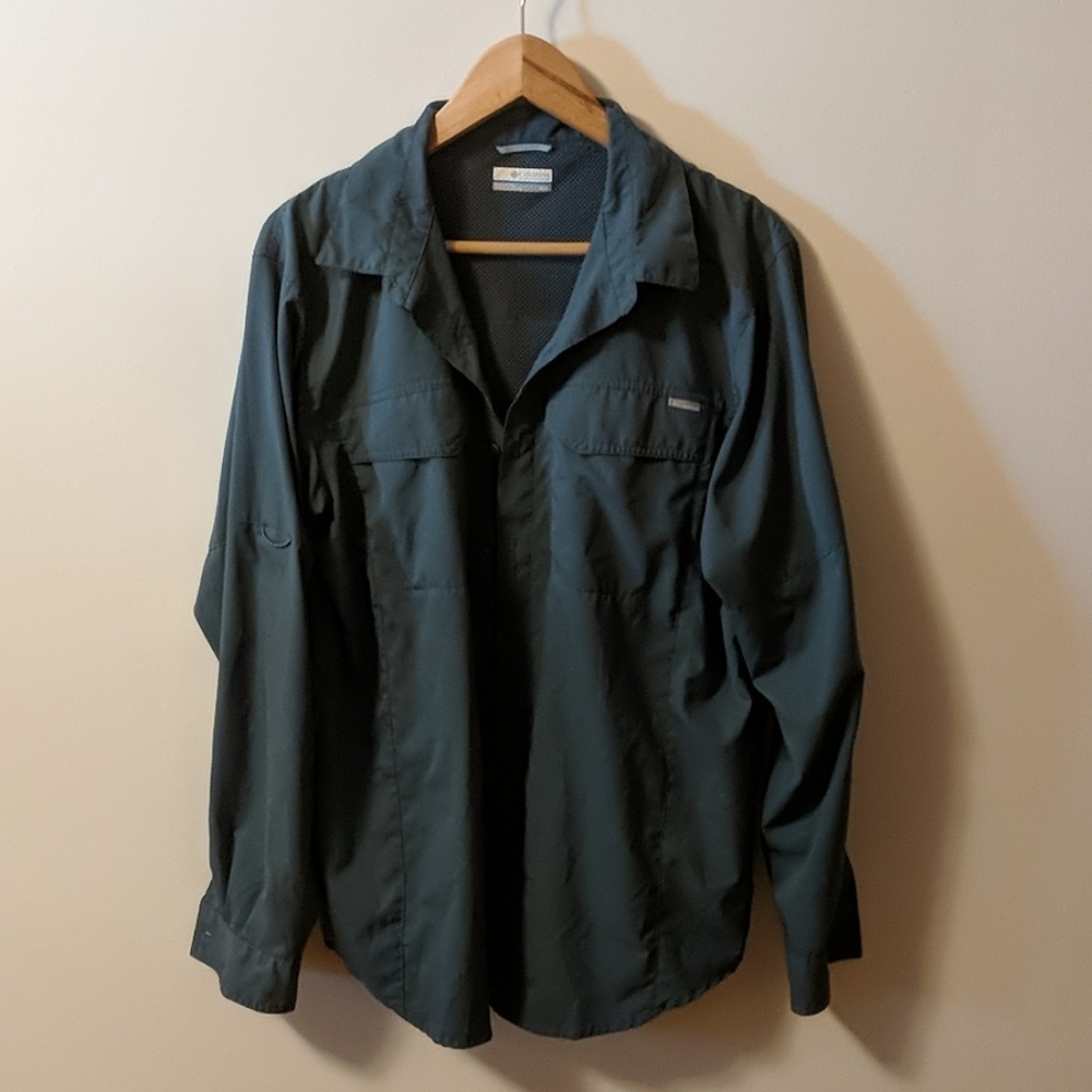 Columbia fishing shirt